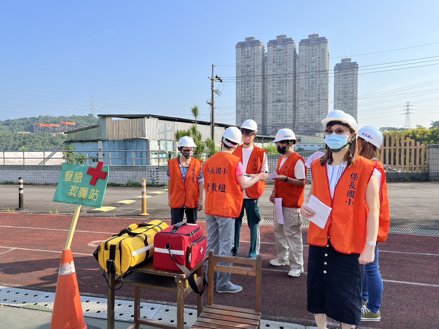 0914_Disaster Prevention drill(Open new window)